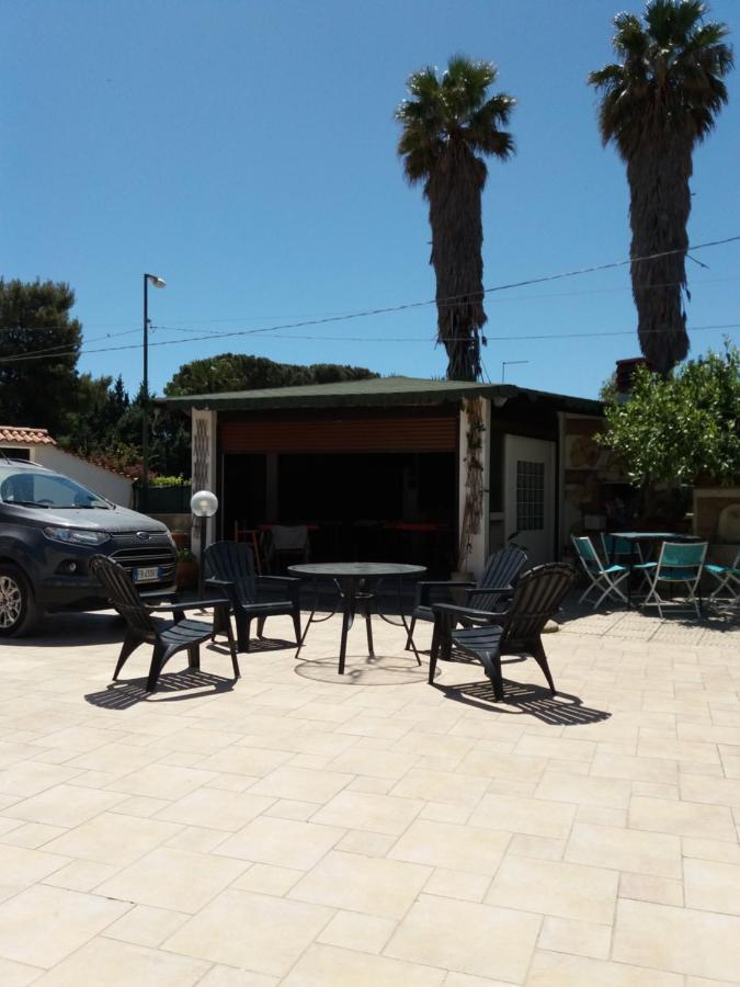 B&B Villa Pegaso Fontane Bianche Exterior foto